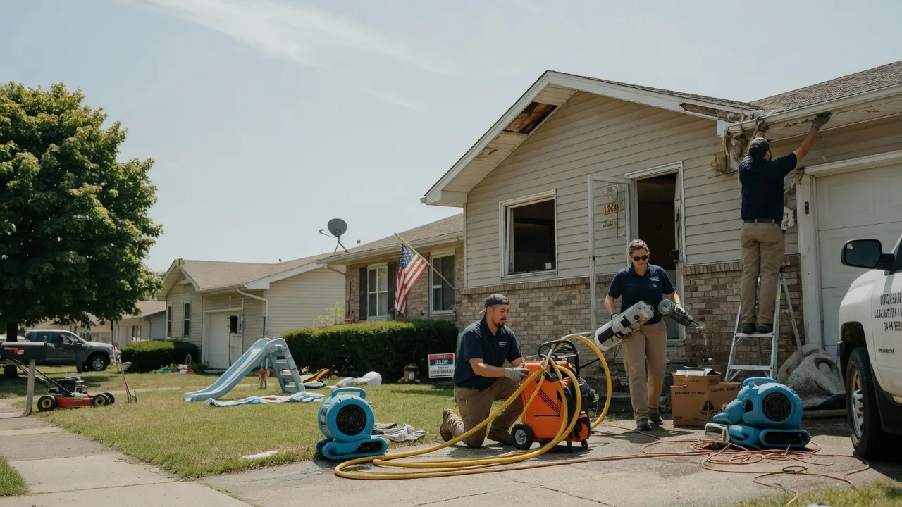 Water Damage Restoration in Hensley, AR near me